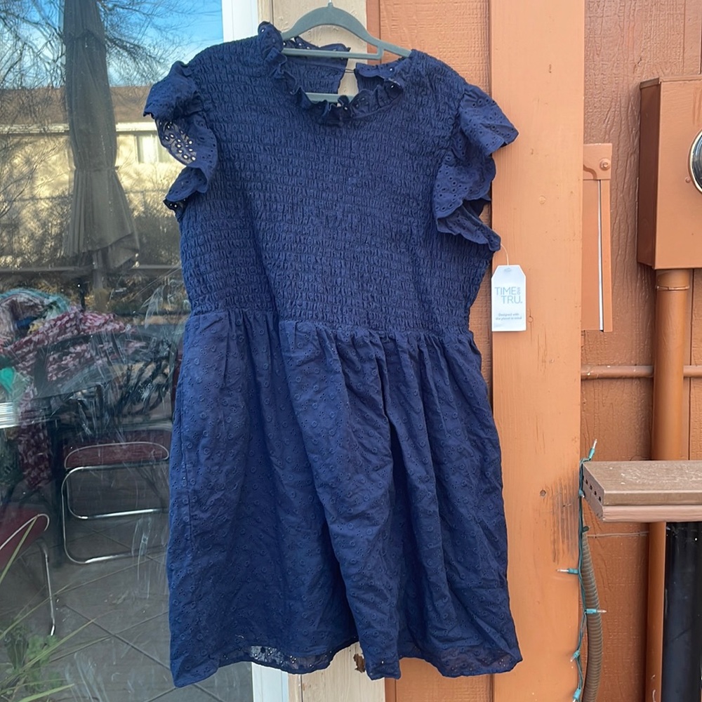 (2/$15) BRAND NEW eyelet dress